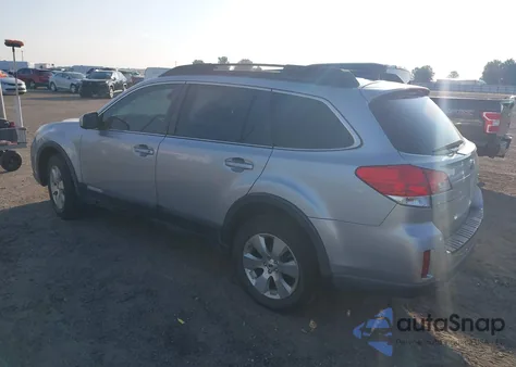 2012 Subaru Outback 3.6R Limited из США, поврежденный, VIN 4S4BRDKC3C2230844